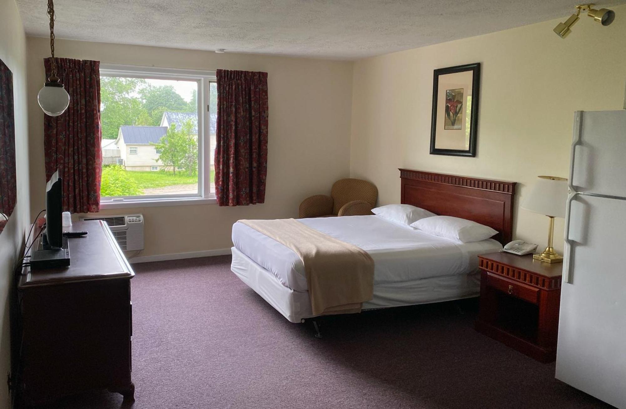 The Fort Nashwaak Motel Fredericton Exterior foto
